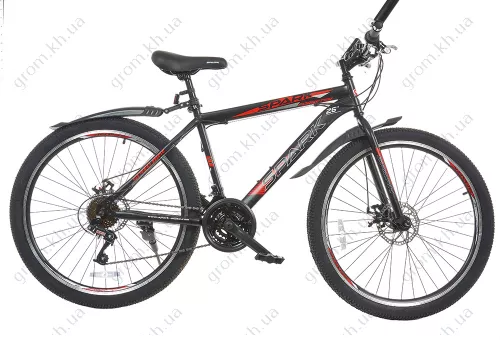 Фото 1- Велосипед SPARK FORESTER 17 (колеса - 26'', стальная рама - 17'')