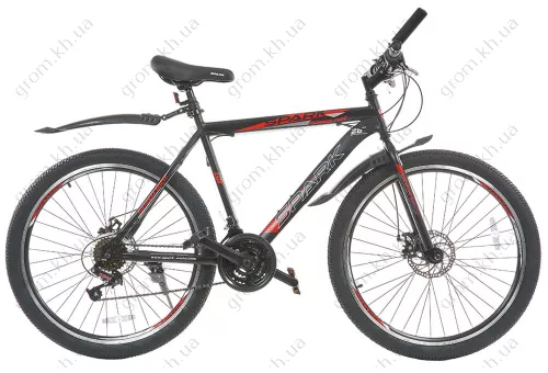 Фото 1- Велосипед SPARK FORESTER 19 (колеса - 26'', стальная рама - 19'')