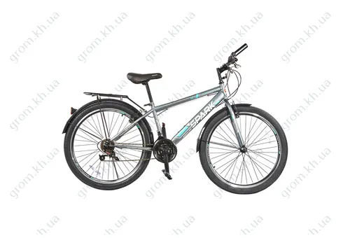 Фото 1- Велосипед SPARK INTRUDER 15 (колеса - 26'', стальная рама - 15'')
