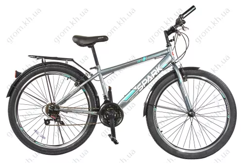 Фото 1- Велосипед SPARK INTRUDER 15 (колеса - 26'', стальная рама - 15'')