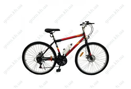 Фото 1- Велосипед SPARK RIDE ROMB D.21 18 (колеса - 26