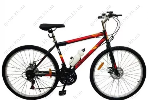 Фото 1- Велосипед SPARK RIDE ROMB D.21 18 (колеса - 26'', стальная рама - 18'')