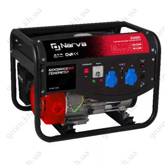 Фото 1- Бензиновий генератор NARVA NG-3300
