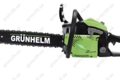 Фото 1- Бензопила Grunhelm GS52-18 Professional