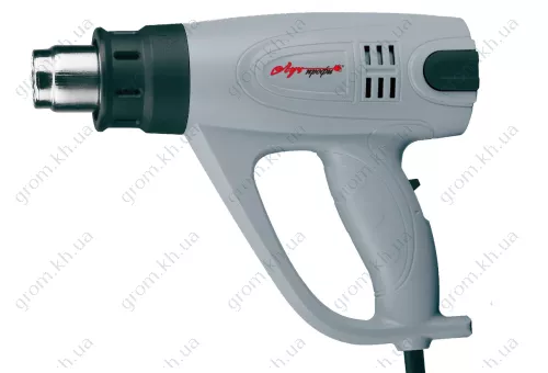 Фото 1- Будівельний промисловий фен Промінь ФПЛ-2400Е