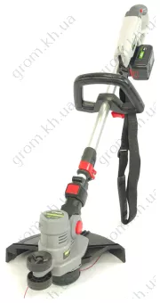 Фото 1- Аккумуляторный триммер Iron Angel 40V 4Ah