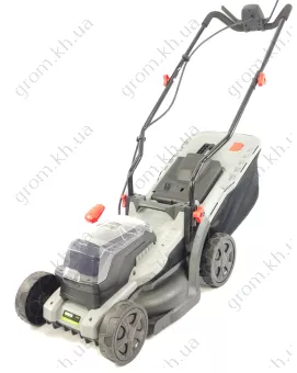 Фото 1- Акумуляторна газонокосарка Iron Angel 40V 4Ah