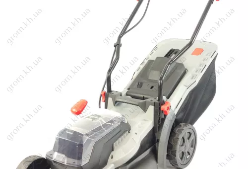 Фото 1- Акумуляторна газонокосарка Iron Angel 40V 4Ah