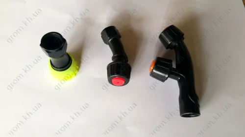 Фото 1- Комплект насадок для Iron Angel SPR 16A (3 шт)