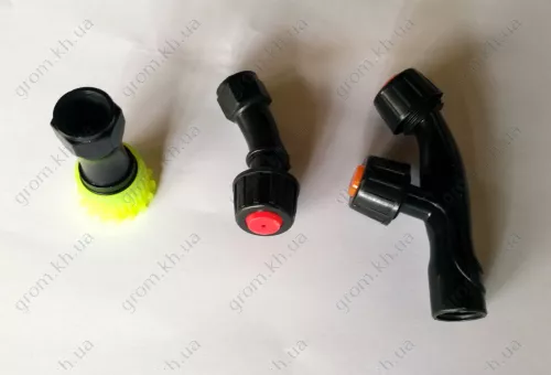 Фото 1- Комплект насадок для Iron Angel SPR 16A (3 шт)