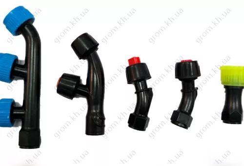 Фото 1- Комплект насадок для Iron Angel SPR 16A (5 шт)