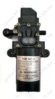 Фото 1- Помпа опрыскивателя для Iron Angel SPR 16A