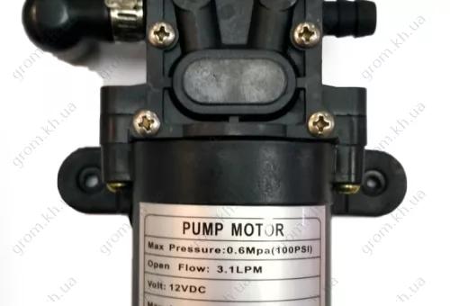 Фото 1- Помпа опрыскивателя для Iron Angel SPR 16A