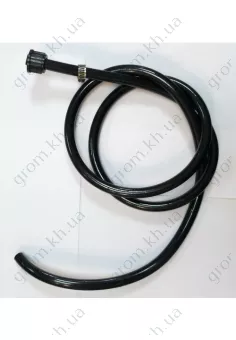 Фото 1- Шланг черный для Iron Angel SPR 16A длина 117 см