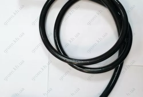 Фото 1- Шланг чорний для Iron Angel SPR 16A довжина 117 см