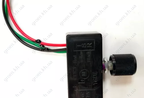 Фото 1- Регулятор тиску для Iron Angel SPR 16A