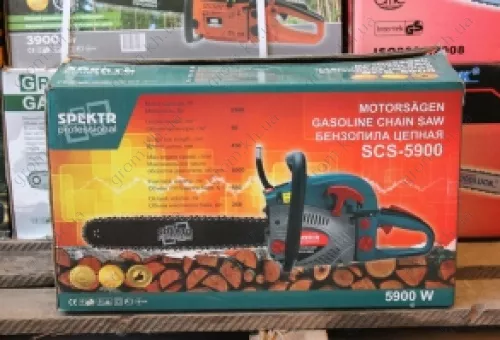 Фото 1- Бензопила Spektr SCS 45-5900