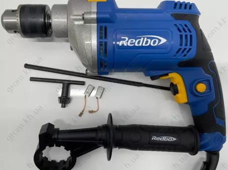 Фото 1- Дриль електричний ударний Redbo J1Z-RB3-13A
