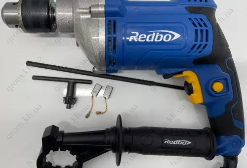 Фото 1- Дрель электрическая ударная Redbo J1Z-RB3-13A