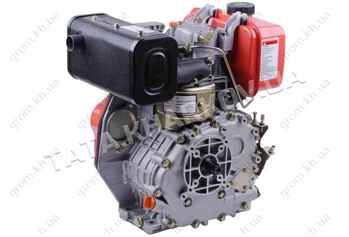 Фото 1- Двигун дизельний Tata 178F 6,0 к.с. 25 вал шліц