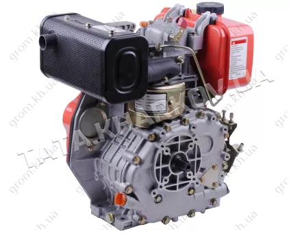 Фото 1- Двигун дизельний Tata 178F 6,0 к.с. 25 вал шліц