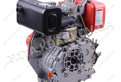 Фото 1- Двигун дизельний Tata 178F 6,0 к.с. 25 вал шліц