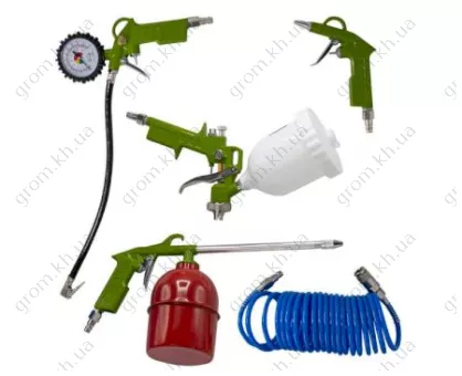 Фото 1- Набор пневмоинструмента Procraft KIT-5C