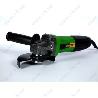 Фото 1- Угловая шлифмашина Procraft PW-1000 125 мм