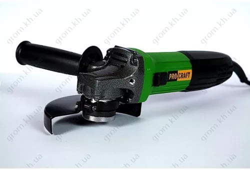 Фото 1- Кутова шліфувальна машина Procraft PW-1000 125 мм