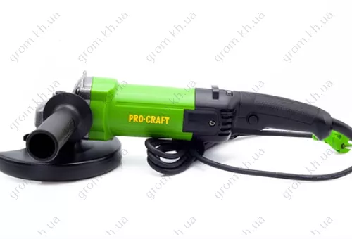 Фото 1- Угловая шлифмашина Procraft PW-1600 SE 150 мм