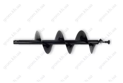 Фото 1- Шнек для мотобуру 200*800 (подвійний)