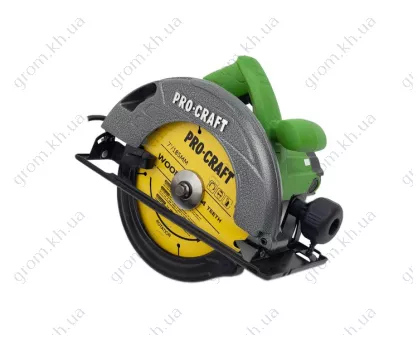 Фото 1- Дисковая пила Procraft KR-2300 (2 диска, блокировка редуктора)
