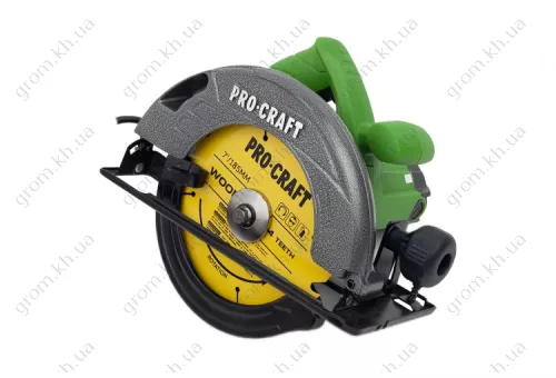 Фото 1- Дисковая пила Procraft KR-2300 (2 диска, блокировка редуктора)