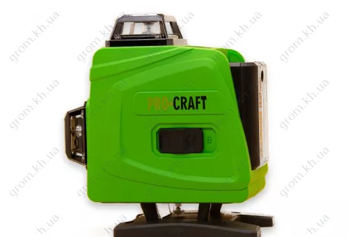 Фото 1- Лазерный уровень Procraft LE-4G Green Line (в чемодане)