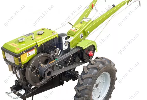 Фото 1- Мотоблок Кентавр МБ 1080Д (8 л.с., дизель) водяне охолодження + фреза