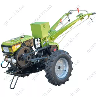 Фото 1- Мотоблок Кентавр МБ 1080ДЕ (8 л.с., дизель) водяне охолодження + фреза