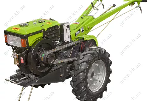 Фото 1- Мотоблок Кентавр МБ 1010Д (10 л.с., дизель) водяное охлаждение + фреза