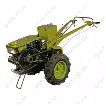 Фото 1- Мотоблок Кентавр МБ 1010Е (10 л.с., дизель) водяное охлаждение