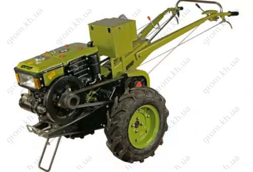 Фото 1- Мотоблок Кентавр МБ 1010Е (10 л.с., дизель) водяное охлаждение + фреза