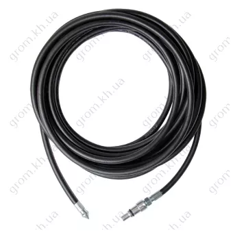 Фото 1- Шланг высокого давления для прочистки труб, 10м QC