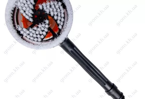 Фото 1- Насадка ротаційна щітка QC