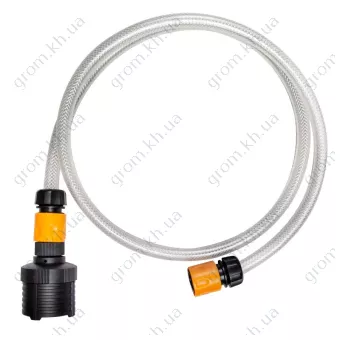 Фото 1- Универсальный впускной шланг с фильтром, 1,5 м