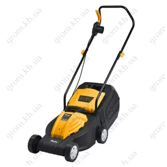 Фото 1- Газонокосилка электрическая Machtz MEL-1432 B
