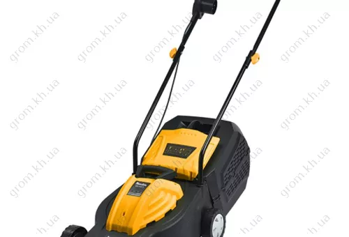 Фото 1- Газонокосилка электрическая Machtz MEL-1432 B