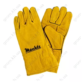Фото 1- Перчатки сварщика “Краги” Machtz
