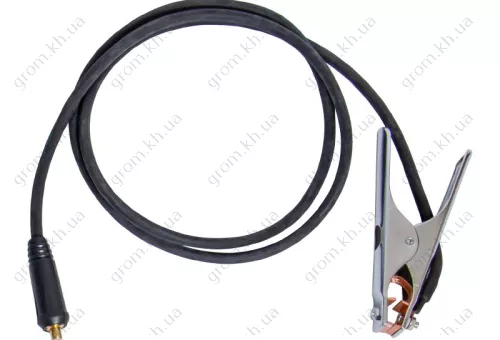 Фото 1- Кабель маси 2 м, конектор 10 – 25 мм