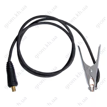 Фото 1- Кабель маси 2 м, конектор 35 – 50 мм