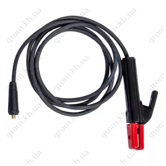 Фото 1- Кабель электрода 3 м, коннектор 10 - 25 мм