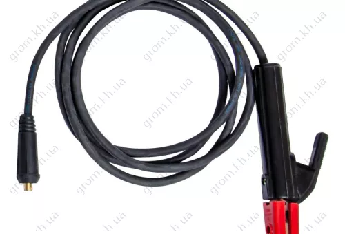 Фото 1- Кабель електрода 3 м, конектор 10 – 25 мм