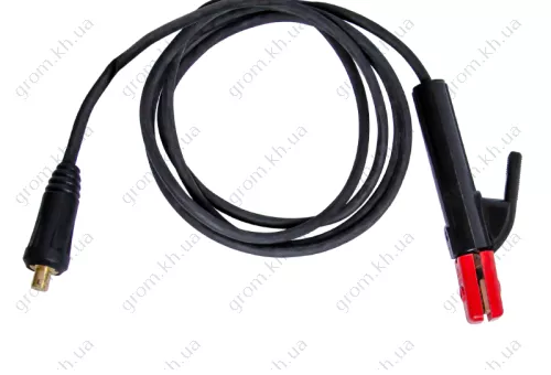 Фото 1- Кабель електрода 3 м, конектор 35 – 50 мм